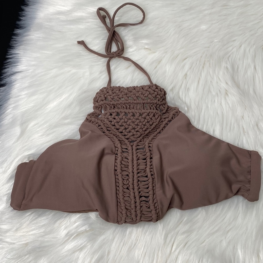 NWOT Cape Juby Bathing Suit top